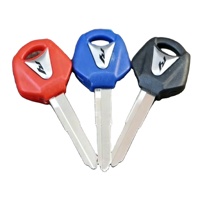 Clé vierge non taillée pour moto Autobike Yamaha YZF XJR1300 FJR1300 MT09 MT07 XJ6 TMax FZ6 FZ8 R3 R1 R6