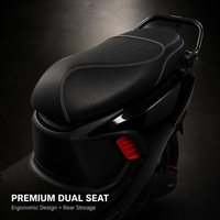Moto électrique 48V 60V 72V 2000W, vitesse maximale 70 km/h, certifiée CE UN38.3 MSDS IEC, moteur à moyeu, usine OEM ODM