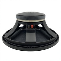 Altavoz Profesional de Medios y Bajos de 15 Pulgadas, 550W AES, Alta Sensibilidad, Bobina de Voz de Fibra de Vidrio para Sistema Line Array