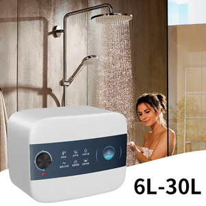 <span class=keywords><strong>Chauffe</strong></span>-<span class=keywords><strong>eau</strong></span> <span class=keywords><strong>électrique</strong></span> portable 220V compact en plastique avec boîtier en acier émaillé <span class=keywords><strong>pour</strong></span> cuisine et <span class=keywords><strong>salle</strong></span> <span class=keywords><strong>de</strong></span> <span class=keywords><strong>bain</strong></span> domestiques - Product Image 2