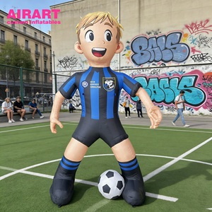 Figura inflable <span class=keywords><strong>de</strong></span> jugador <span class=keywords><strong>de</strong></span> fútbol <span class=keywords><strong>para</strong></span> decoración <span class=keywords><strong>de</strong></span> eventos deportivos, globo inflable con forma <span class=keywords><strong>de</strong></span> atleta. - Product Image 5