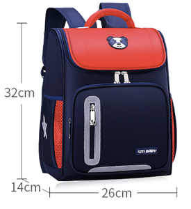 กระเป๋าเป้สะพายหลังโรงเรียนไนลอนกันน้ำลายการ์ตูนน่ารักสำหรับเด็กผู้ชายเด็กผู้หญิงกระเป๋านักเรียนขนาดใหญ่โลโก้ออกแบบได้ตามต้องการ - Product Image 3