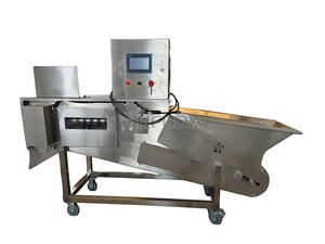 꽃 모양의 소시지 공예를위한 전문 맞춤형 소시지 롤 메이커 커터 식품 가공 기계 - Product Image 2