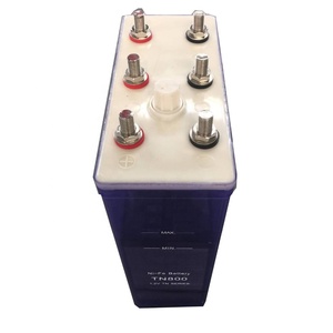 Batteries rechargeables au nickel-fer à vendre, cellule de batterie Ni-Fe 1,2 V 800 Ah - Product Image 3