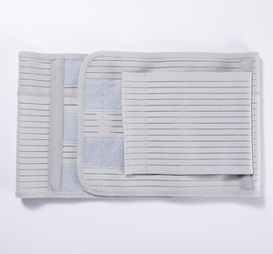 Soporte lumbar de neopreno ajustable para <span class=keywords><strong>espalda</strong></span>, cinturón de cintura para aliviar el <span class=keywords><strong>dolor</strong></span>, entrenador de cintura de alta compresión - Product Image 4