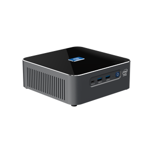 PC chơi game mini Intel Core i9 13900H, 2 khe cắm DDR5 <span class=keywords><strong>t</strong></span>ối đa 64GB, SSD M.2 NVME lên đến 2TB, 1 cổng DP1.4, 1 cổng HDMI2.1, 1 cổng Type-C, hỗ trợ 4K 60Hz - Product Image 3