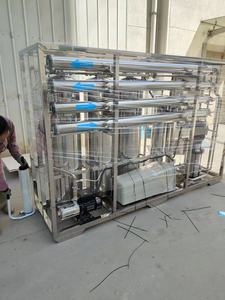 Système d'osmose inverse de purification d'eau de forage 500L/h 2 tonnes d'osmose inverse 1000LPH 2000LPH machine à eau désionisée machine à sachets d'osmose - Product Image 4