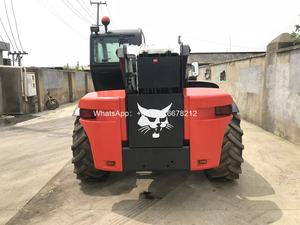 Découvrez le chariot télescopique Bobcat T40140, chariot élévateur télescopique fiable de 4 tonnes, en bon état, à vendre - Product Image 2