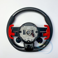 Volant en fibre de carbone LED pour Mercedes Benz AMG C63 C43 G63 C300 CLS W218 W219 550 500 C257 Classe G W460 W463 W465