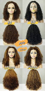 Best Seller SDD Pixie Curl 13x4 Lace Front Human Hair Wig 100% Virgin Human Hair No <b>Tangle</b> Soft Short Wig - Product Image 6