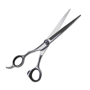 Tijeras de Peluquería de Acero Inoxidable con Logotipo Personalizado, Tijeras de Corte de Pelo de Titanio con Etiqueta Privada para Salón de Belleza - Product Image 1