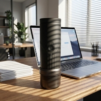 Machine à expresso de voyage mini TK03 MAX, fonction auto-chauffante pour café moulu, en résine ABS et alliage d'aluminium, nouveauté, vente chaude