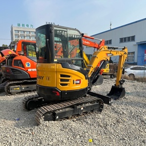 Used Sany Sy26U Euro 5 EPA Tier 4 Engine Excavadora Sany Sy60 Sy75 Sy95 Sy55 Sy26 Sy35 Crawler Sany <b>Mini</b> Excavator Sany Sy26U - Product Image 3
