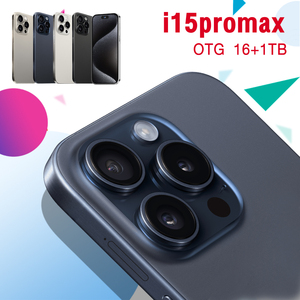 Nouveau Téléphone Intelligent Tout-en-un 2025 Nice I15 ProMAX 16+1T LTE Écran 4K 120Hz Charge Rapide 65W Haut de Gamme - Product Image 5