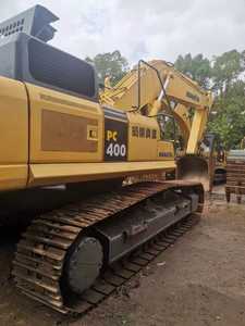 โคมัสึใช้ PC400-7เครื่องขุดไฮดรอลิกของญี่ปุ่นส่วนประกอบหลักขุดขนาดใหญ่1.6mÂ กระปุกเกียร์40000kg ปฏิบัติการ - Product Image 4