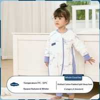 Gigoteuse pour bébé Comfybaby, nouvelle arrivée, 6-12 mois, température constante, automne-hiver, coton rembourré, manches longues, jambes séparées