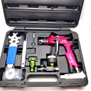 <span class=keywords><strong>Pistola</strong></span> de pulverización automática <span class=keywords><strong>para</strong></span> <span class=keywords><strong>pintura</strong></span> superior y barniz Acabado de alta atomización <span class=keywords><strong>para</strong></span> muebles Carpintería Alimentación por gravedad de plástico - Product Image 2