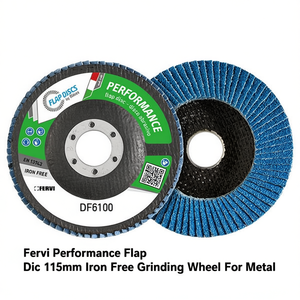 Disque à lamelles Fervi Performance 115 mm, meule sans fer pour le métal - Product Image 3