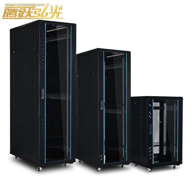 Hot Sell 19 Inch Assemble Network Cabinet Data Center Metal Internet 18u 1000*600*600mm Server Rack Network