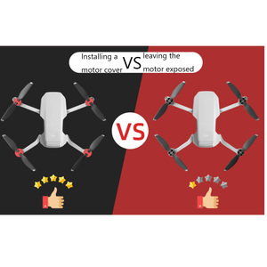 SUNNYLIFE Couvercle de moteur en alliage d'aluminium pour Mini3/Mini3Pro/MiniSE/Yu <span class=keywords><strong>Mini</strong></span> Drone Accessoires - Product Image 6