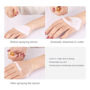 Masque en <span class=keywords><strong>film</strong></span> de collagène dissolvant, anti-âge, patchs faciaux en collagène soluble pour le visage, fondants, éliminent les cernes, le front - Product Image 5