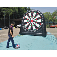 Cibles de golf gonflables géantes pour enfants et adultes de 3 m de haut, provenant d'un fabricant chinois de jeux de fléchettes gonflables