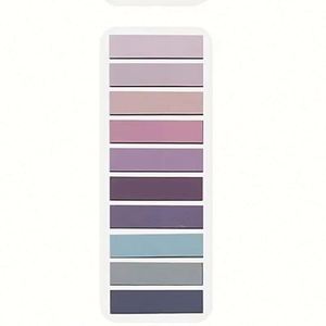 แท็บอินเด็กซ์หลากสีแบบใส แท็บอินเด็กซ์ใสสำหรับสำนักงาน ชุดแท็บอินเด็กซ์ใส อุปกรณ์เครื่องเขียน กระดาษโน้ตแบบติด - Product Image 5