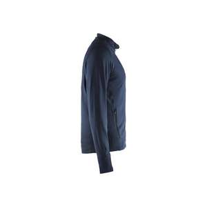 BLAKLADER - 473525398600M <b>Fleece</b> <b>jacket</b> Dark <b>navy</b> <b>blue</b> - EAN 7330509873786 WORK HOODIES - Product Image 3