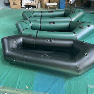 <span class=keywords><strong>Bateau</strong></span> gonflable ultraléger en PVC TPU pour les activités <span class=keywords><strong>de</strong></span> loisirs en plein air Pêche à la dérive Rafting en rivière Packraft-216 <span class=keywords><strong>de</strong></span> bikeraft - Product Image 4