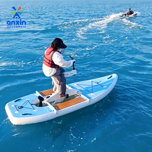 <span class=keywords><strong>Prix</strong></span> d'usine Vélo aquatique <span class=keywords><strong>gonflable</strong></span>, Planche à pagaie <span class=keywords><strong>gonflable</strong></span> durable, Vélo aquatique à pédales, Vente en gros pour les activités de loisirs aquatiques - Product Image 6