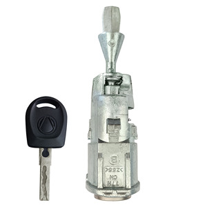 Cilindro de Cerradura de Puerta DZ110M2 para Volkswagen Sagitar Antiguo 2006-2011 con 1 Llave, Gris Claro, Cerradura Cilíndrica, Pieza Automotriz - Product Image 5