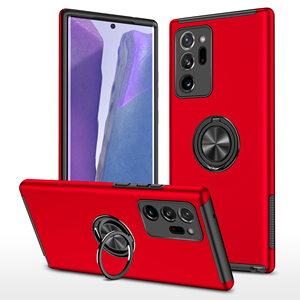 Étui de téléphone avec béquille rotative invisible intégrée pour Samsung Galaxy Note 20 Ultra - Product Image 1