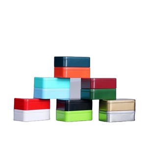 Hộp Kim Loại Rỗng Logo Tùy Chỉnh Hộp Đựng Ống Đựng Quà Sô Cô La Hộp Thiếc Hộp Thiếc Hộp Thiếc Thiếc Trà Bánh Quy Kim Loại Hộp Thiếc - Product Image 3