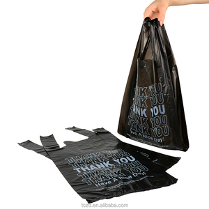 Hot bán an ninh nhựa "Cảm ơn bạn" để đi thực phẩm thực hiện xử lý túi thực phẩm cấp khẩn cấp Đặt hàng nhanh chóng giao hàng - Product Image 5