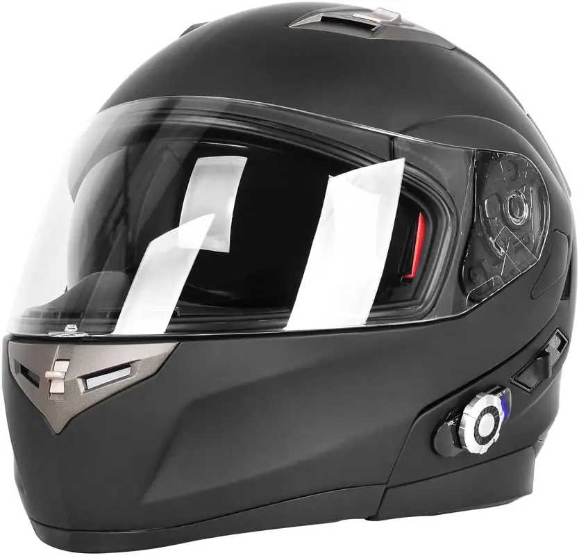 BONNE VENTE BM2-S 953 DOT Bluetooth Casque De Moto Convient pour deux personnes interphone