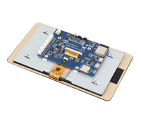 Papan Pengembangan ESP32-S3 Layar Sentuh LCD 7-inci Resolusi 1024x600 Prosesor Dual-Core LX7 32-bit Wi-Fi Terpasang
