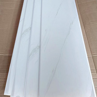 Panneaux de plafond modernes en PVC artistique de 250 mm, imperméables, résistants à l'humidité, ignifuges, pour cuisine, salon, salle de bain, salle de sport
