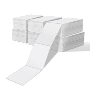Fanfold 4x6 Direct Thermal Labels Shipping Label/ Barcode Labels for All Kinds of Thermal <b>Printers</b> - Product Image 5