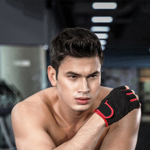 Gants de sport pour femmes en polyester de haute qualité, antidérapants, avec fentes pour les doigts, pour la musculation, la course à pied, la moto et la gym - Product Image 5