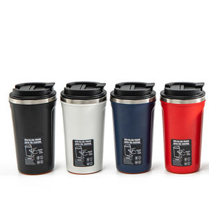 2021 vente en gros Logo personnalisé jamais déversement gobelet magique aspiration café lait thé tasse tasse bouteille fond - Product Image 2