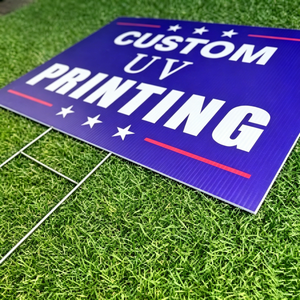 Waterproof PP Hollow <b>Sheet</b> Printed Billboard Full Color Custom Design For Outdoor Advertising And Promotion Display Use - Product Image 2
