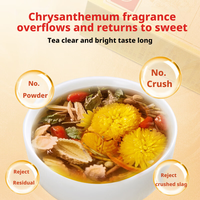 Pabrik Milik Sendiri OEM dan ODM Teh Ekstrak Herbal Astragalus Krisan Wolfberry Vitamin Kelas Makanan dalam Botol