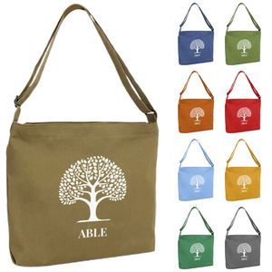 Bolsa de Hombro de Lona Resistente, Bolsa de Mano Personalizada, Informal, para Uso Diario, con Correa Ajustable, Multicolor, Portátil, para la Escuela, Viajes, Compras - Product Image 1