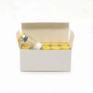 Péptido de cobre liofilizado de alta calidad, materia prima cosmética en polvo, la primera opción para el cuidado de la piel. - Product Image 4