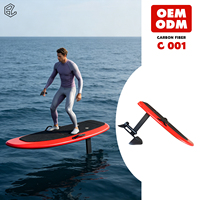 Planche de surf électrique hydrofoil OEM ODM 8000W, jetboard motorisé, scooter Efoil pour sports nautiques en mer