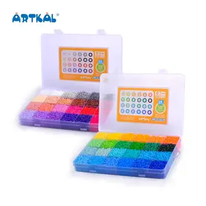 Made In China Superior Quality Artkal Hama Beads Mini 2.6Mm Fuse Beads Perler Beads