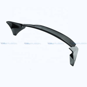 Alerón trasero de fibra de carbono estilo Arq para Abarth 500 595 695 2007-2024 S3 S4 Hatchback, kit de carrocería tuning. - Product Image 2