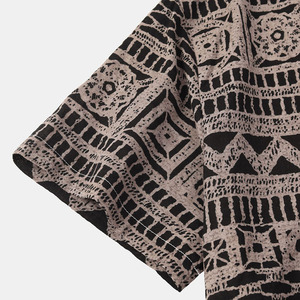 Nuova Camicia <span class=keywords><strong>da</strong></span> Uomo con Logo Personalizzato, Manica Corta, Casual, Vintage, <span class=keywords><strong>da</strong></span> <span class=keywords><strong>Viaggio</strong></span>, Stile Nazionale alla Moda - Product Image 6