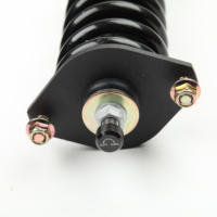 Kits de suspensión coilover ajustable de choque mono-tubo de 32 vías para Lancer Evolution EVO 8/9 (CT9A) 2003-06