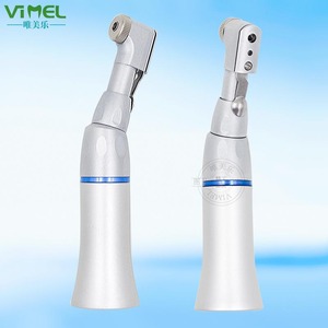 หัวกรอฟันความเร็วต่ำ Vimel Dental แบบ E Type Interface พร้อมวงแหวนโลหะแบบเคลื่อนที่ รุ่นอัพเกรด สำหรับงานเจียรและขัดเงา VM-L020-C - Product Image 1
